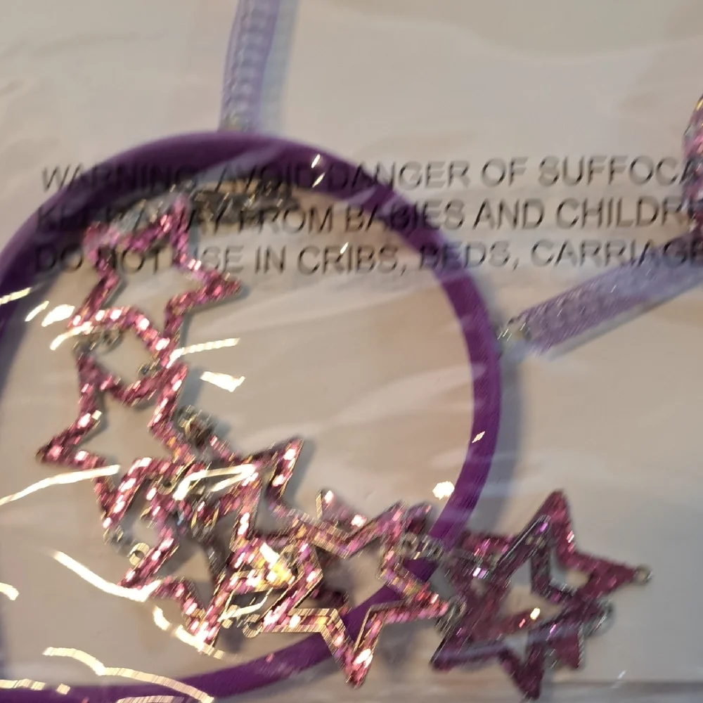 Alien Kit Pink Headband and Choker Set - Picture 6 of 9